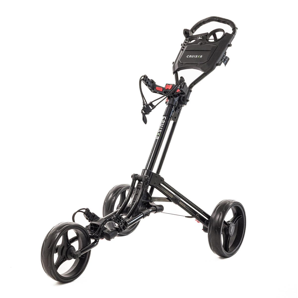 CR-6 Deluxe Three Wheel Trolley – Cruiser Golf