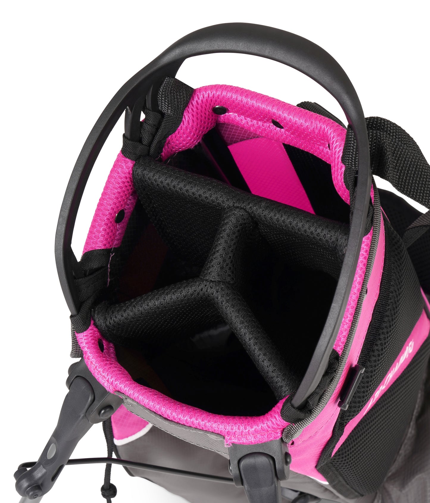 CR-Lite 2.0 Super Lightweight Stand Bag - Grey/Pink