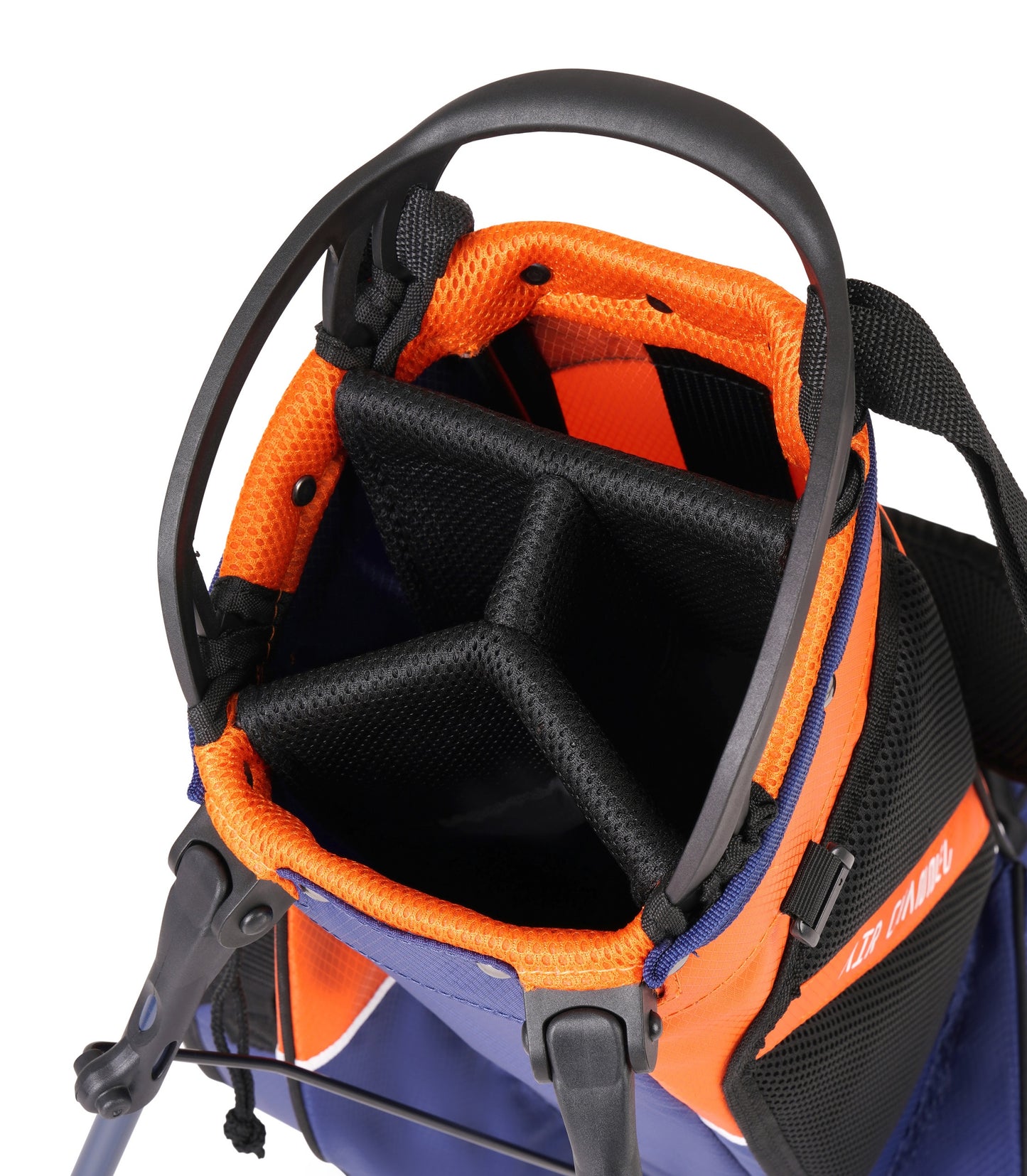 CR-Lite 2.0 Super Lightweight Stand Bag - Navy/Orange