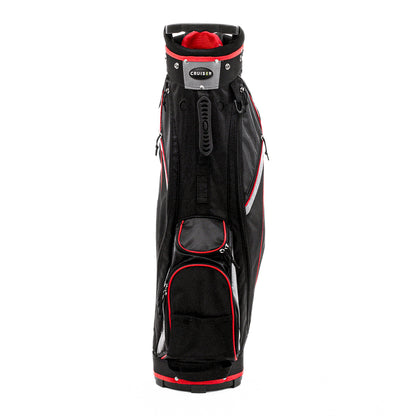 CB2 Lightweight Cart Bag - Black/Red