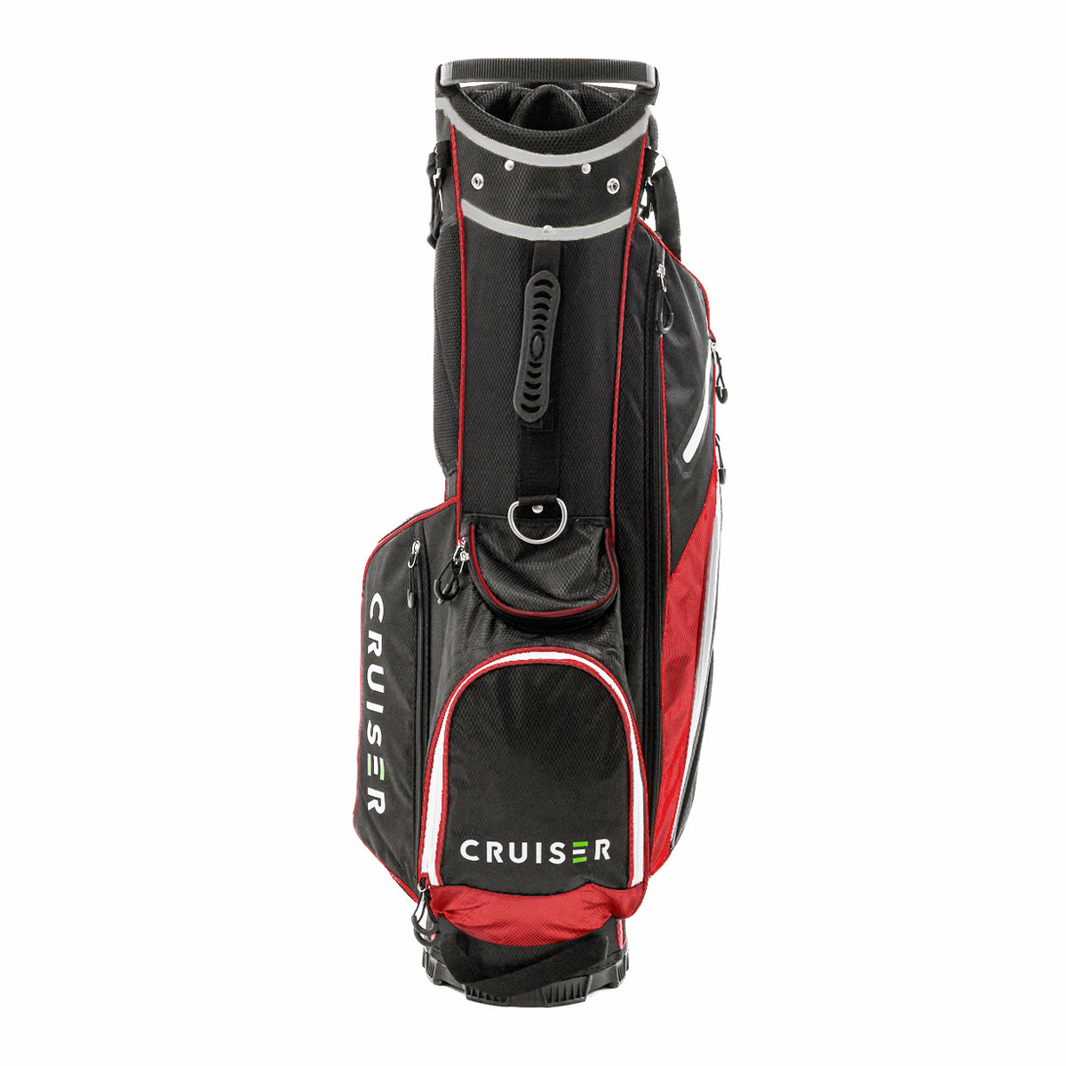 SB3 14 Way Divider Golf Stand Bag - Black/Red