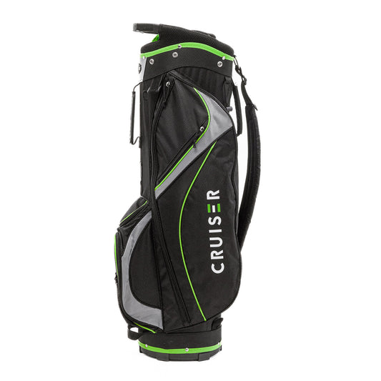 CB2 Lightweight Cart Bag - Black/Green