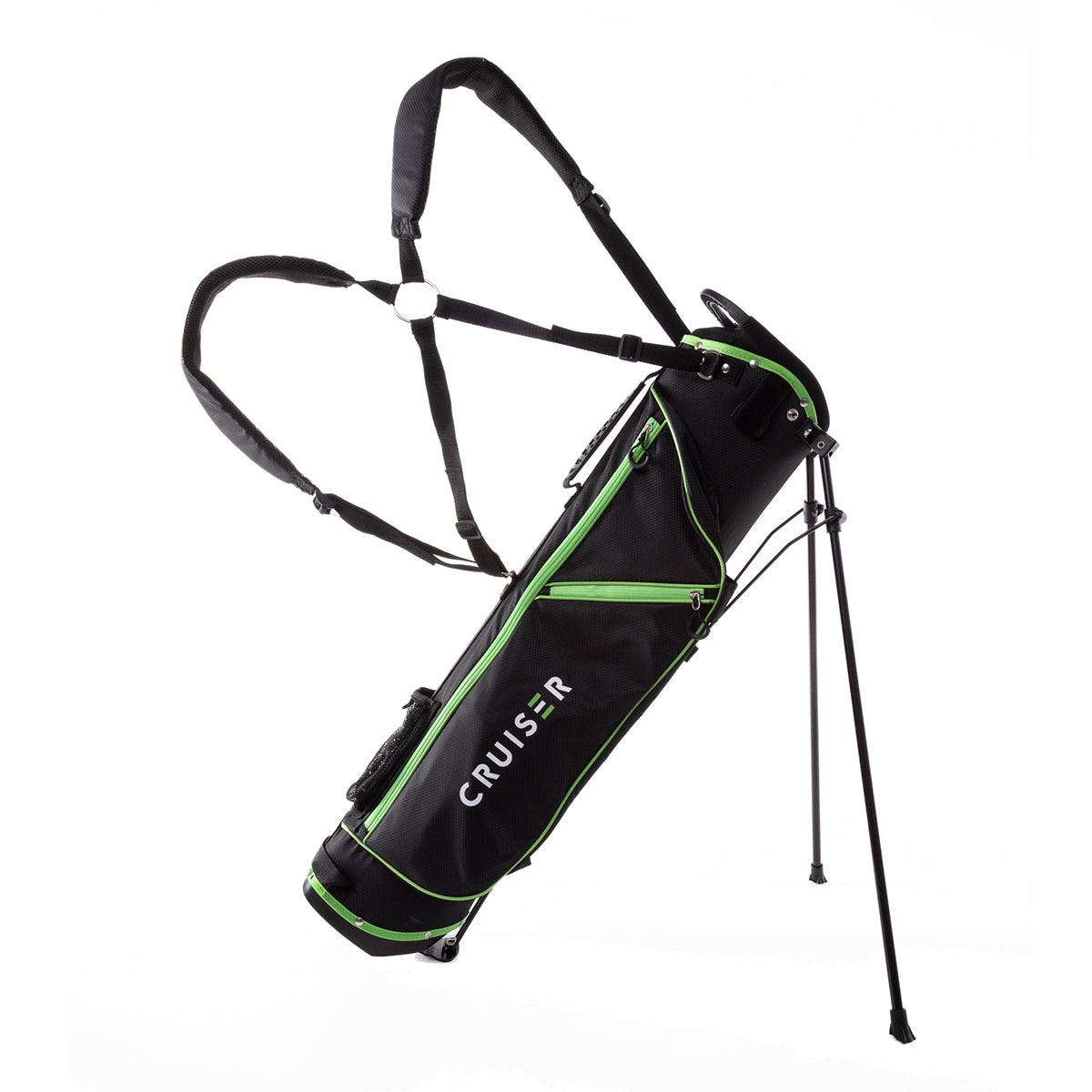 CR-Lite Lightweight 7 Inch Stand Bag - Black/Green