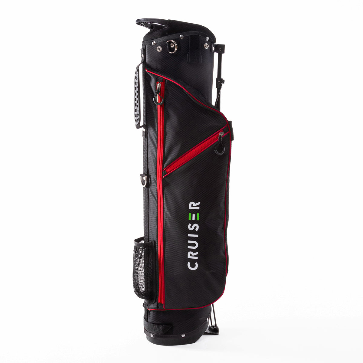 CR-Lite Lightweight 7 Inch Stand Bag - Black/Red