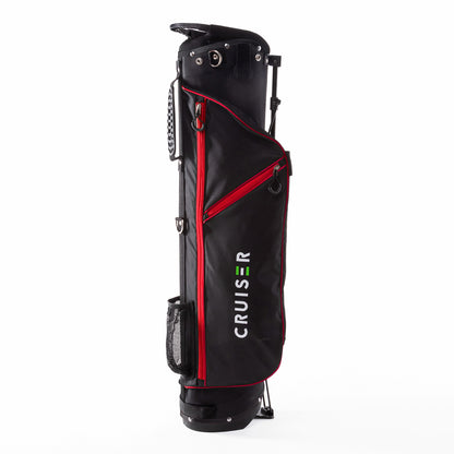 CR-Lite Lightweight 7 Inch Stand Bag - Black/Red