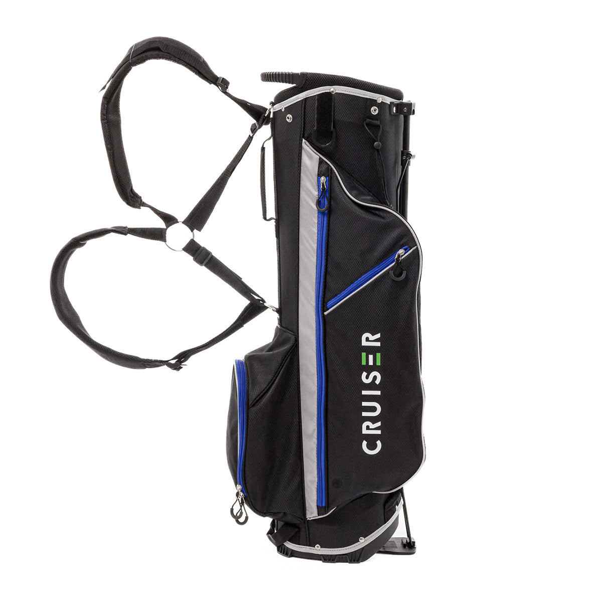 SB2 Super Lightweight Stand Bag - Black/Blue