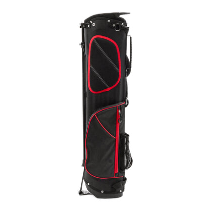 CR-Lite Lightweight 7 Inch Stand Bag - Black/Red