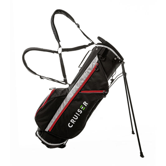 SB2 Super Lightweight Stand Bag - Black/Red