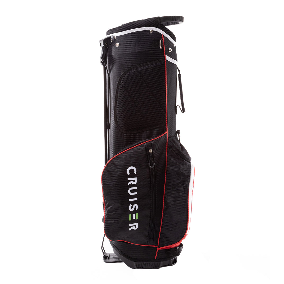 SB3 14 Way Divider Golf Stand Bag - Black/Red