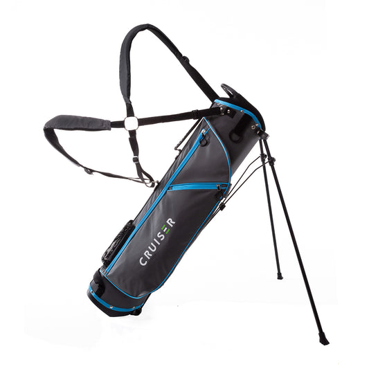 CR-Lite Lightweight 7 Inch Stand Bag - Black/Blue