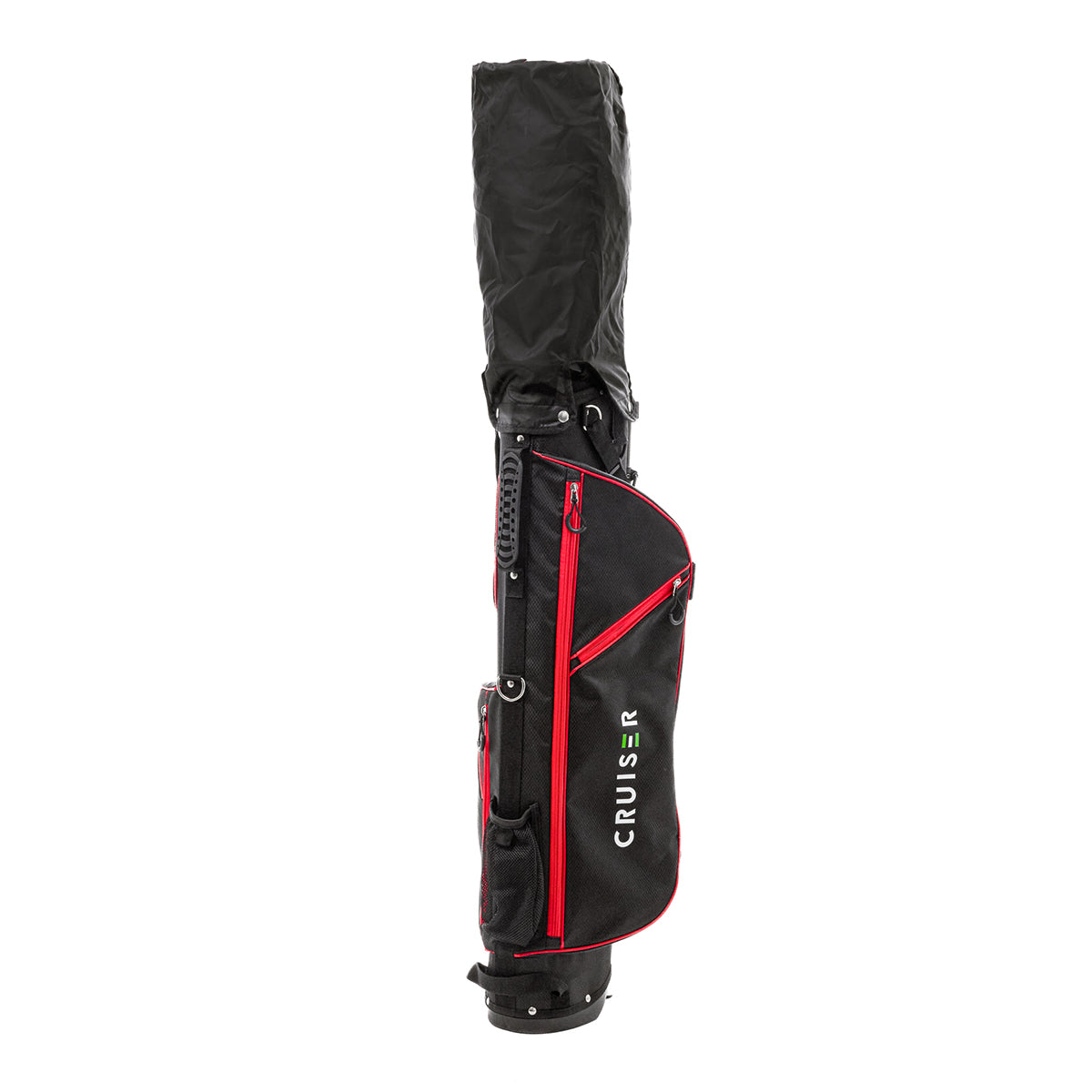 CR-Lite Lightweight 7 Inch Stand Bag - Black/Red