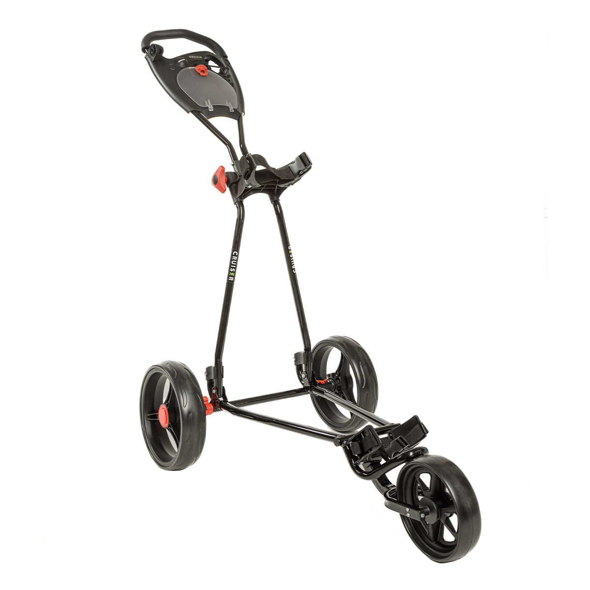 CR-4 Deluxe Three Wheel Trolley – Cruiser Golf - Main Image
