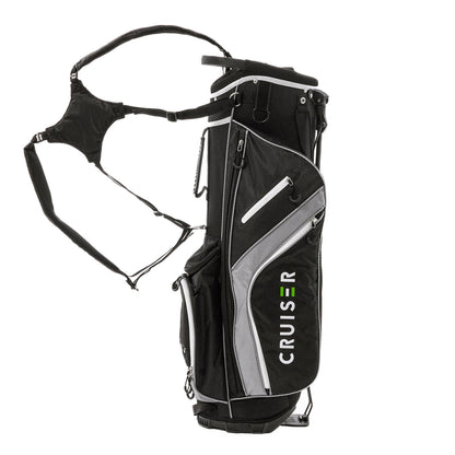 SB3 14 Way Divider Golf Stand Bag - Black/Grey