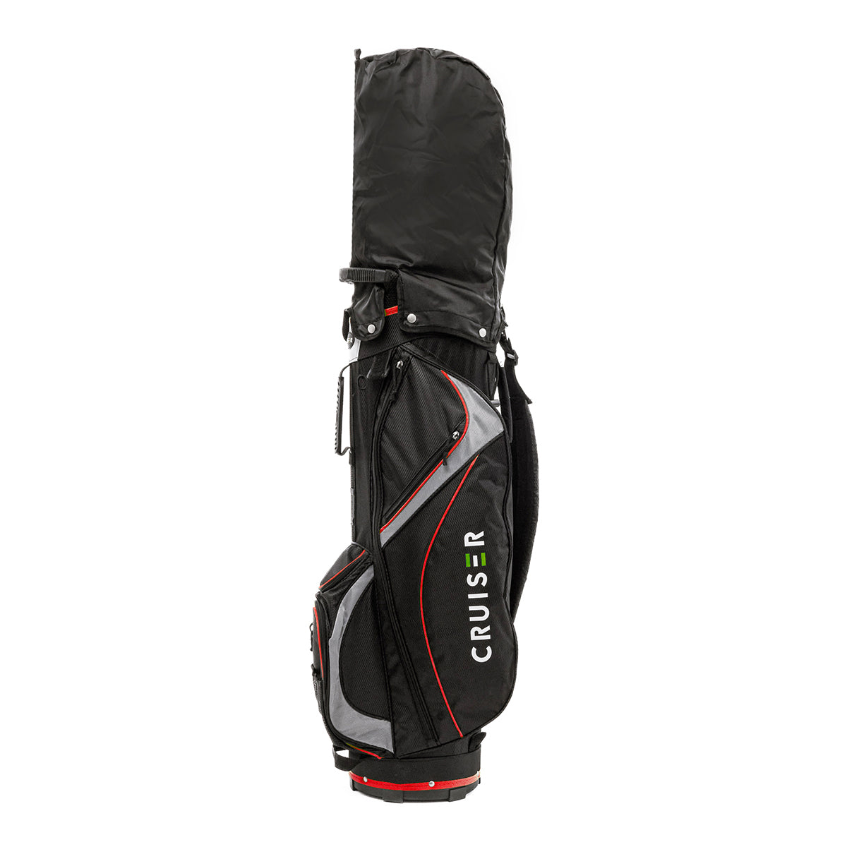 CB2 Lightweight Cart Bag - Black/Red