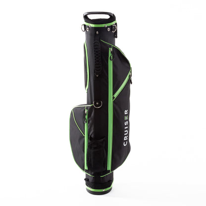 CR-Lite Lightweight 7 Inch Stand Bag - Black/Green