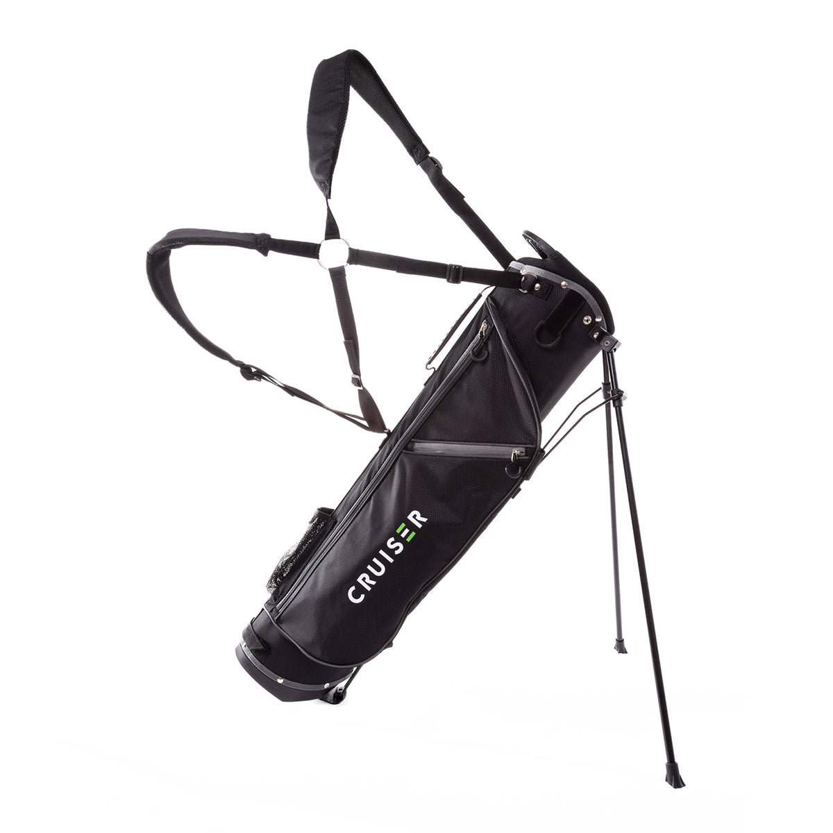 CR-Lite Lightweight 7 Inch Stand Bag - Black/Grey