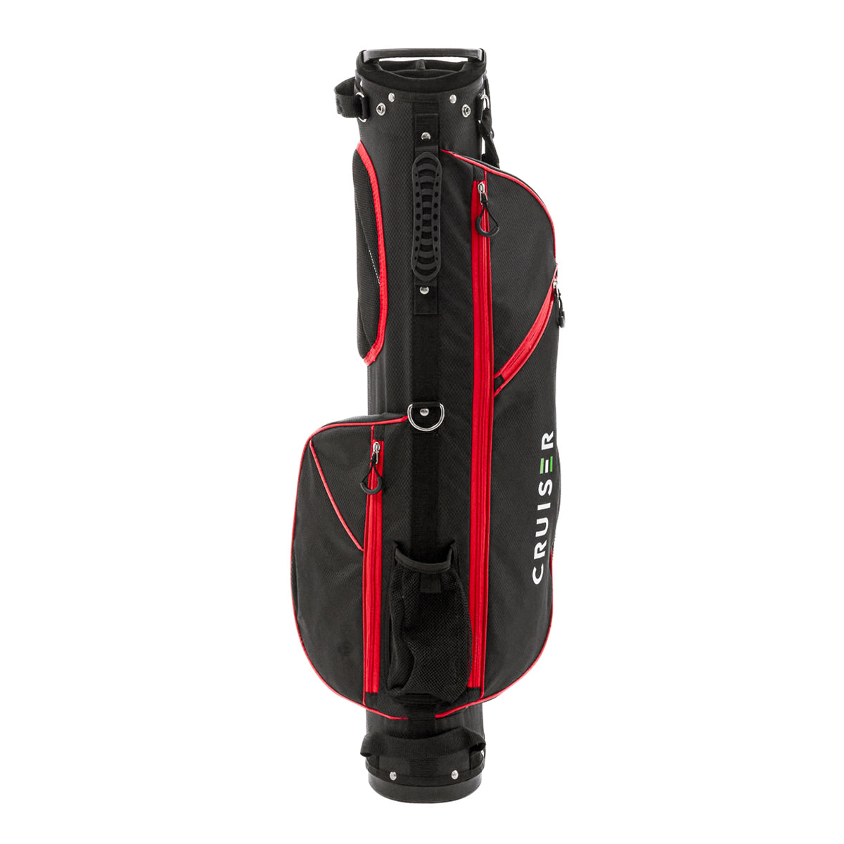 CR-Lite Lightweight 7 Inch Stand Bag - Black/Red