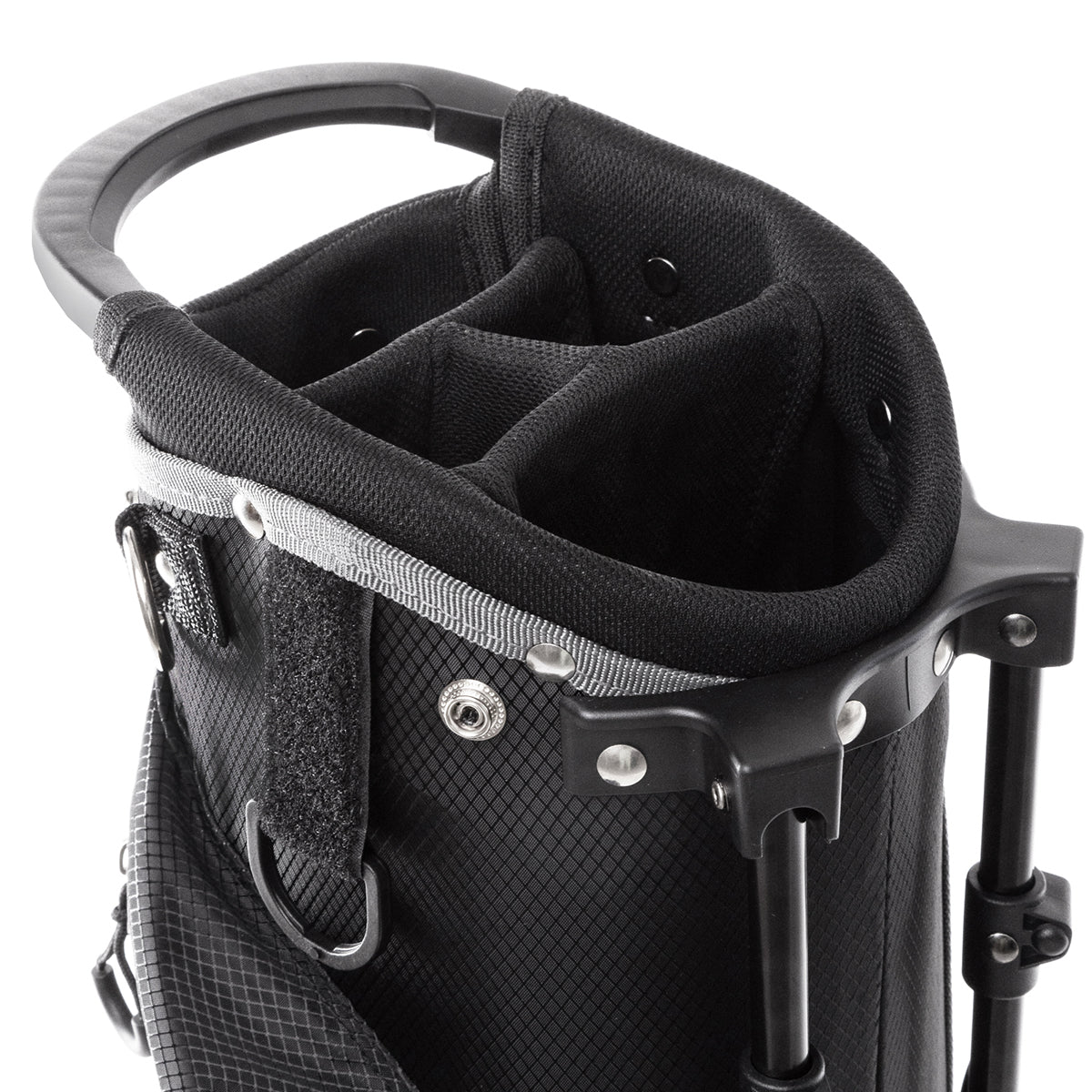 CR-Lite Lightweight 7 Inch Stand Bag - Black/Grey