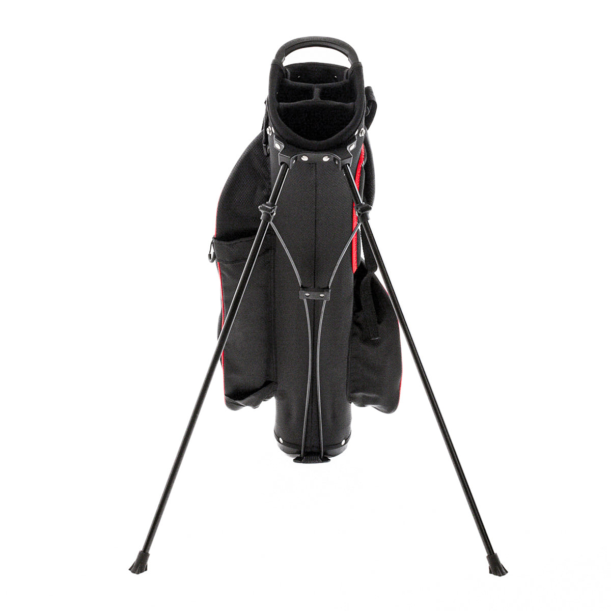 CR-Lite Lightweight 7 Inch Stand Bag - Black/Red