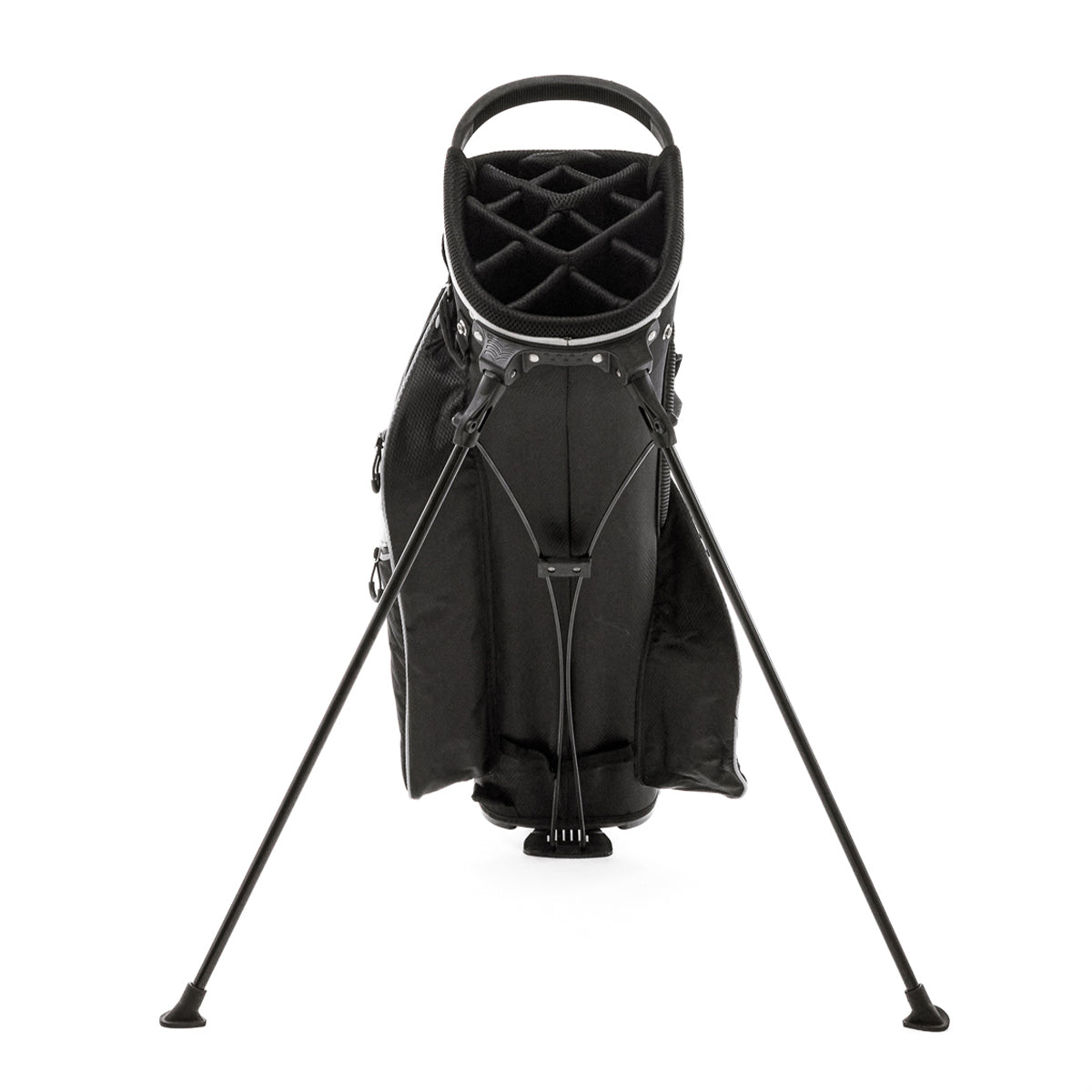 SB3 14 Way Divider Golf Stand Bag - Black/Grey – Cruiser Golf