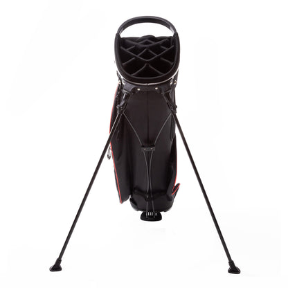 SB3 14 Way Divider Golf Stand Bag - Black/Red