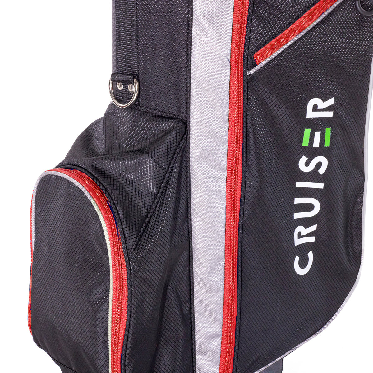 SB2 Super Lightweight Stand Bag - Black/Red