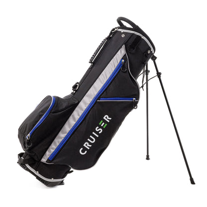 SB2 Super Lightweight Stand Bag - Black/Blue