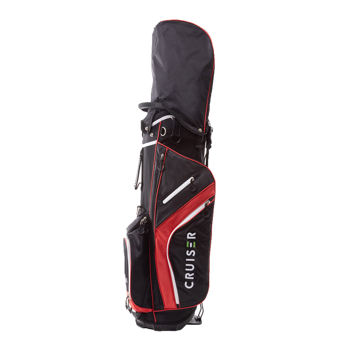 SB3 14 Way Divider Golf Stand Bag - Black/Red