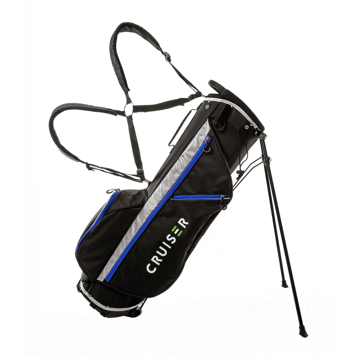 SB2 Super Lightweight Stand Bag - Black/Blue