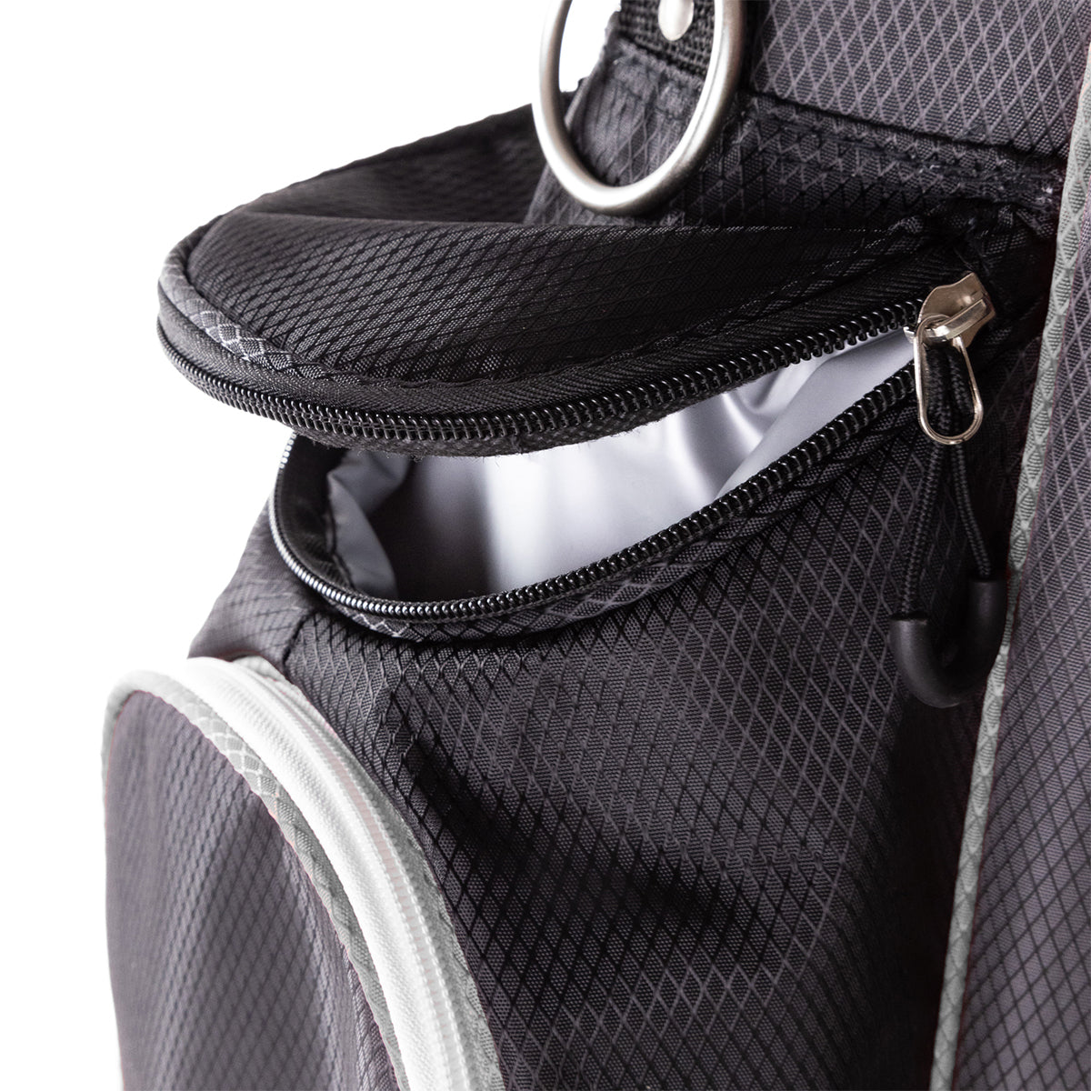 SB3 14 Way Divider Golf Stand Bag - Black/Grey