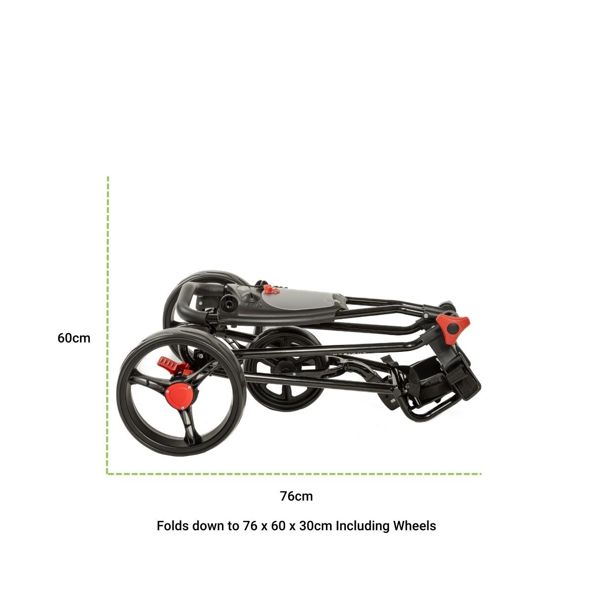 CR-4 Deluxe Three Wheel Trolley