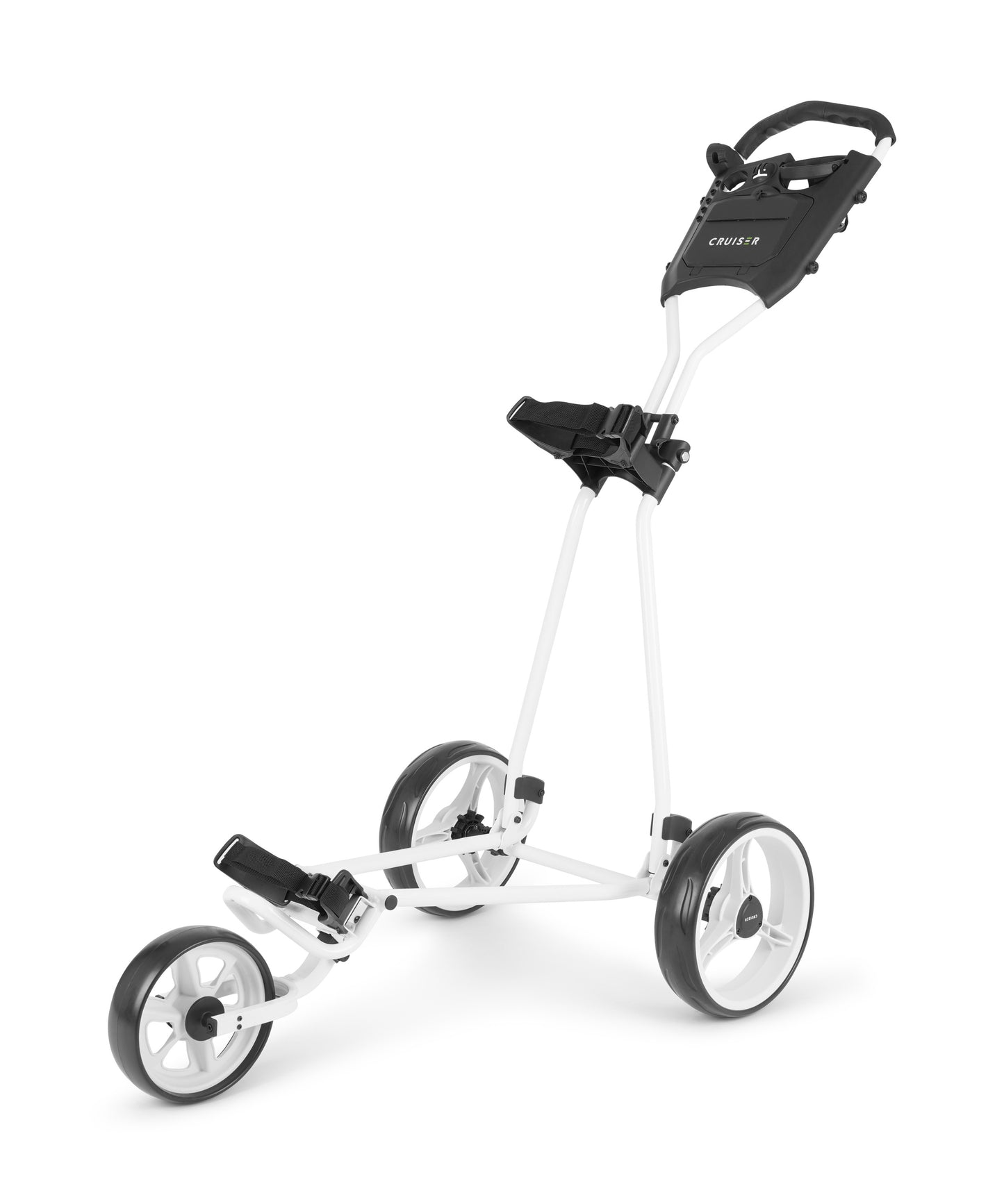 CR-4 Three Wheel Trolley - White