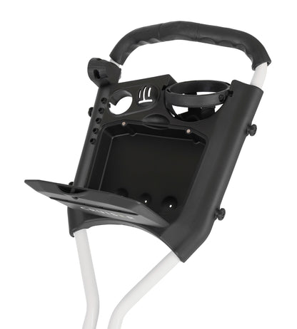 CR-4 Three Wheel Trolley - White