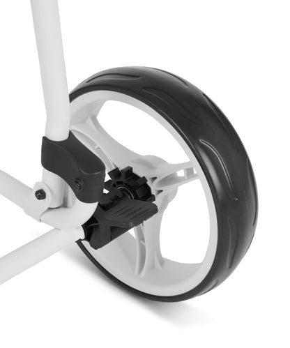 CR-4 Three Wheel Trolley - White