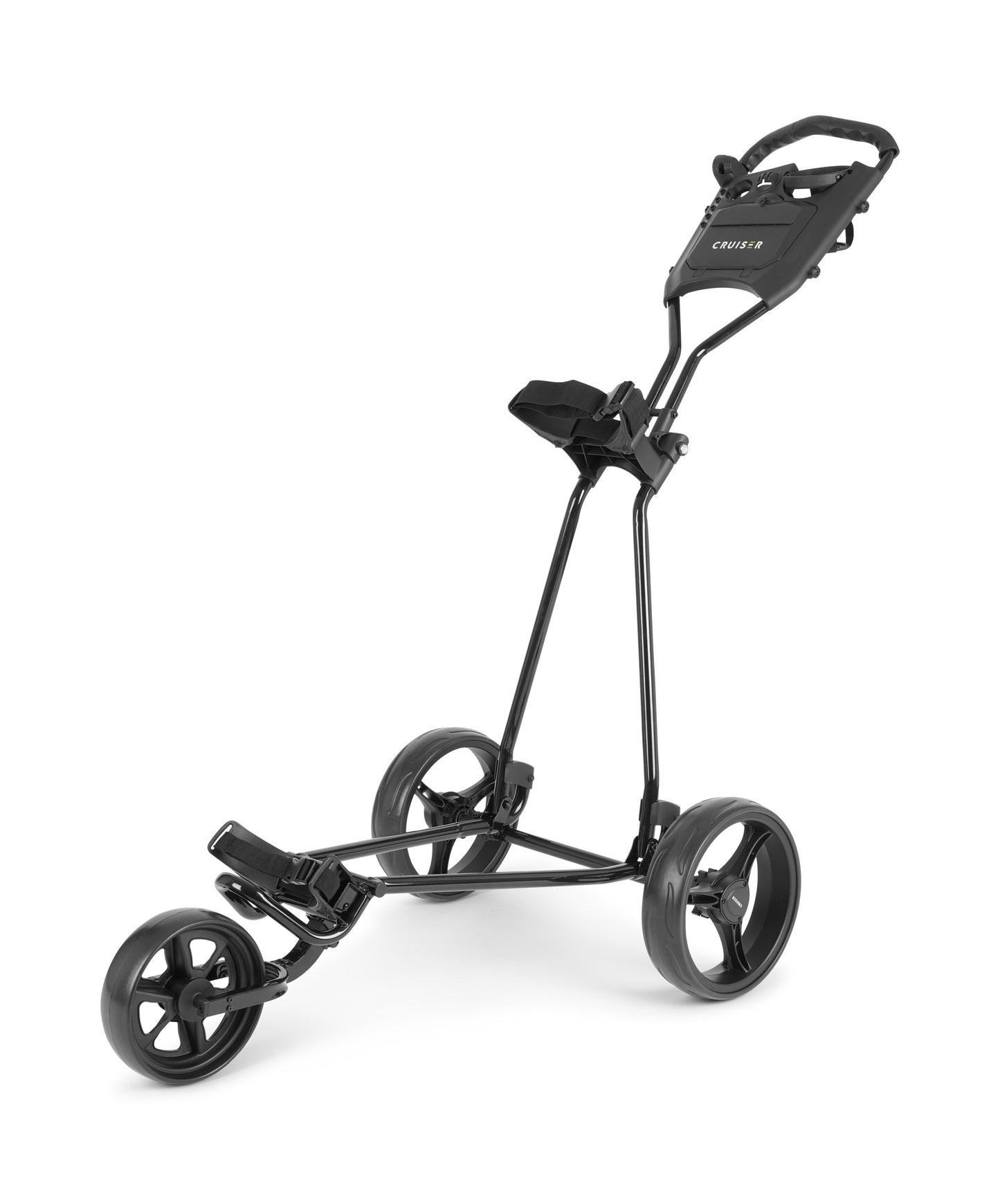 CR-4 Deluxe Three Wheel Trolley - Black
