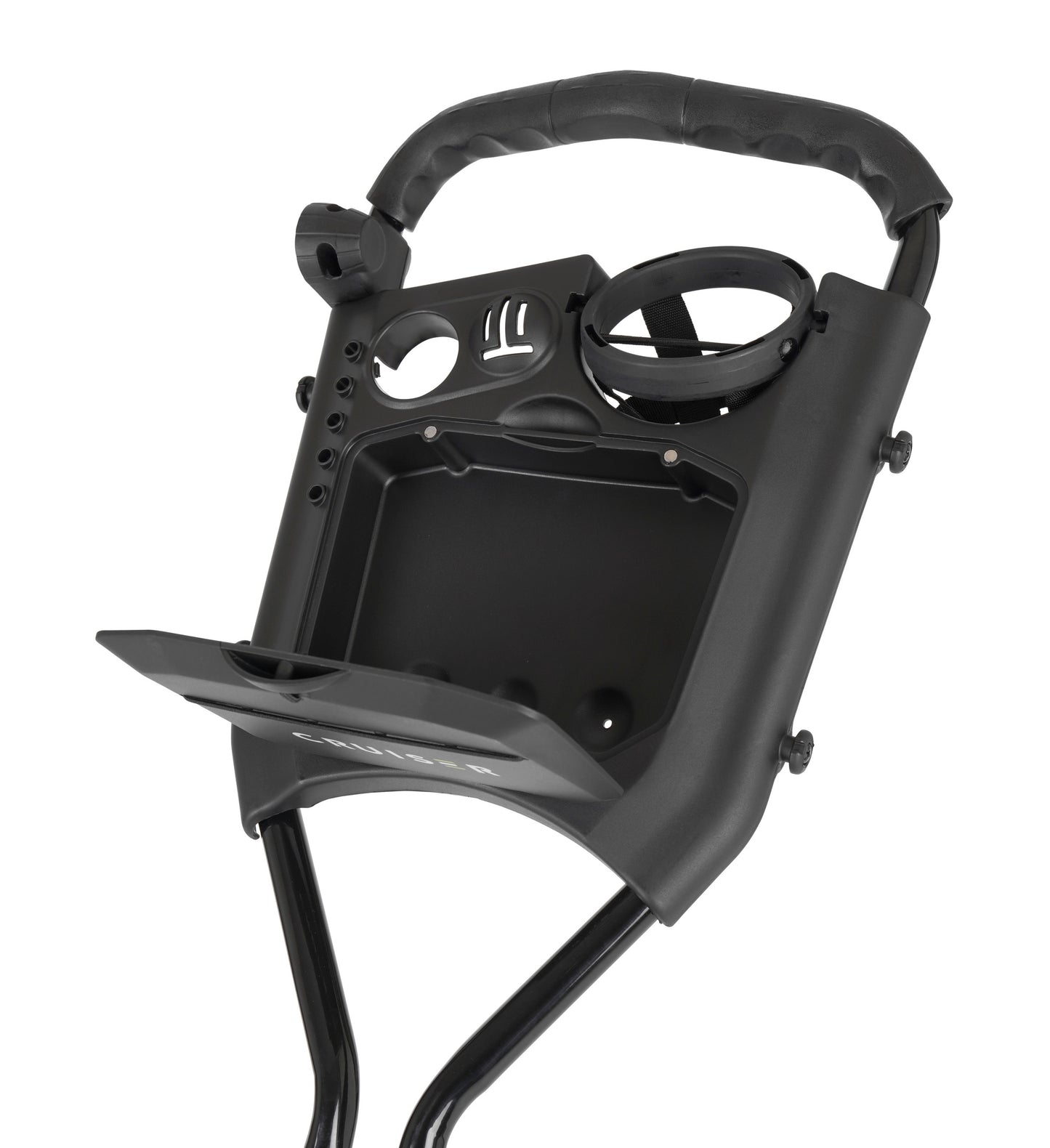 CR-4 Deluxe Three Wheel Trolley - Black