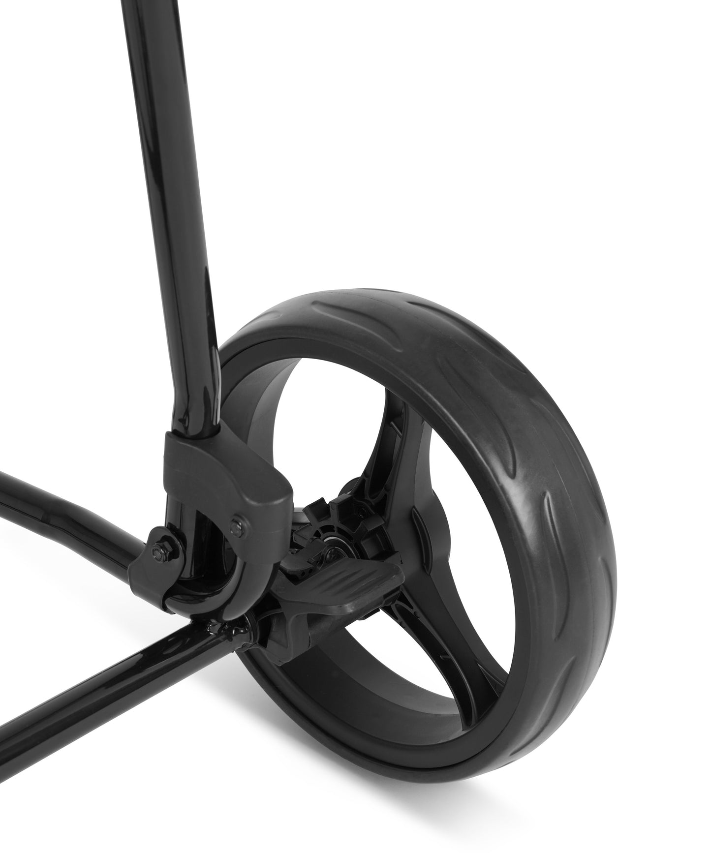 CR-4 Deluxe Three Wheel Trolley - Black