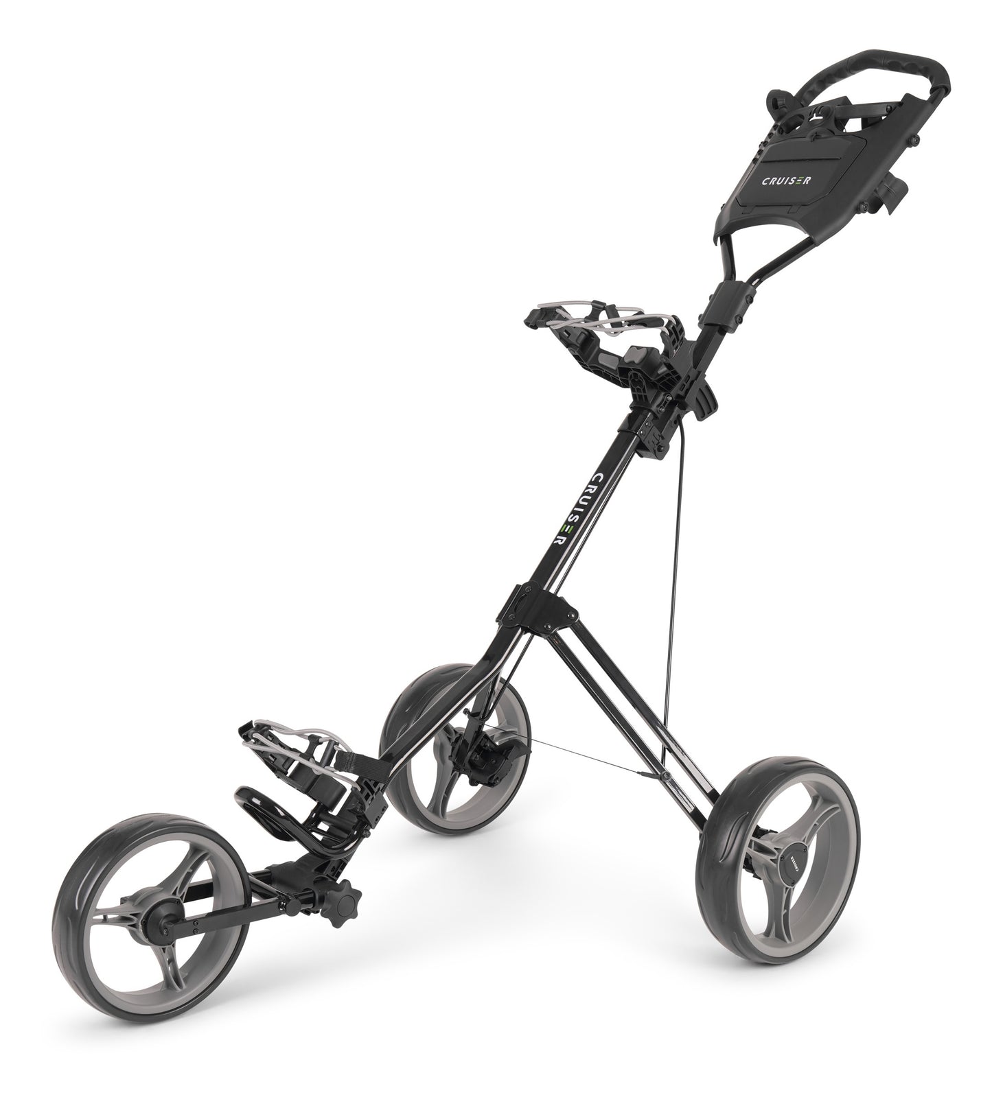 CR-5 3 Wheel Trolley - Black