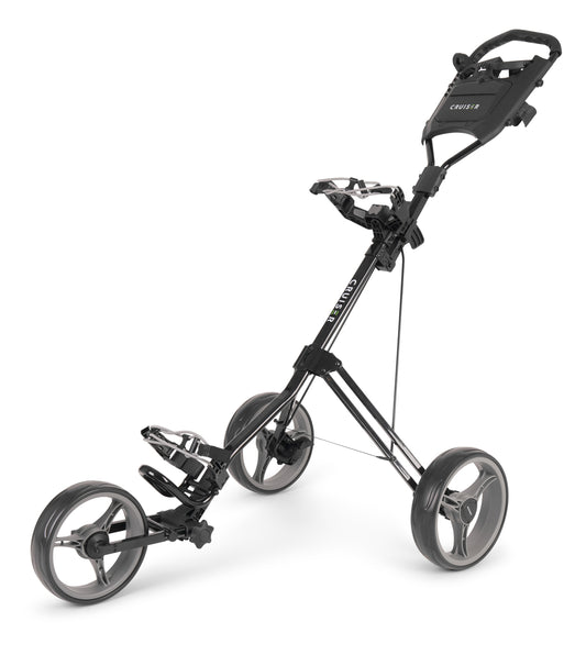 CR-5 3 Wheel Trolley - Black