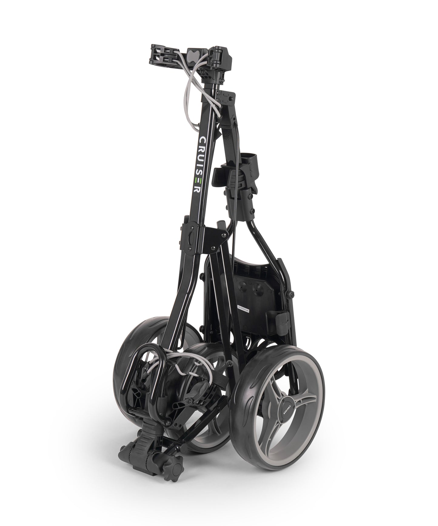 CR-5 3 Wheel Trolley - Black