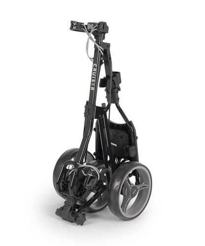 CR-5 3 Wheel Trolley - Black