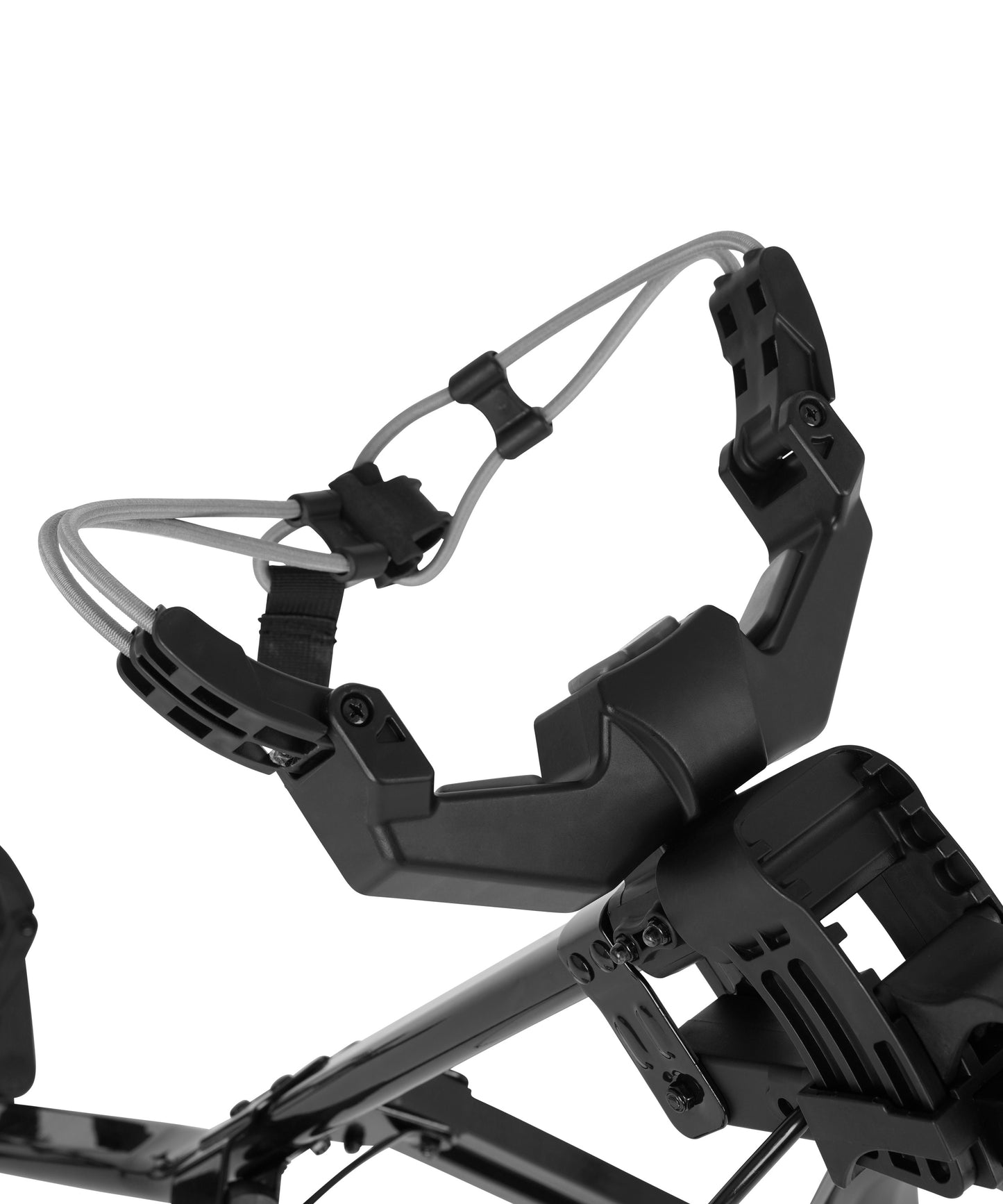 CR-5 3 Wheel Trolley - Black