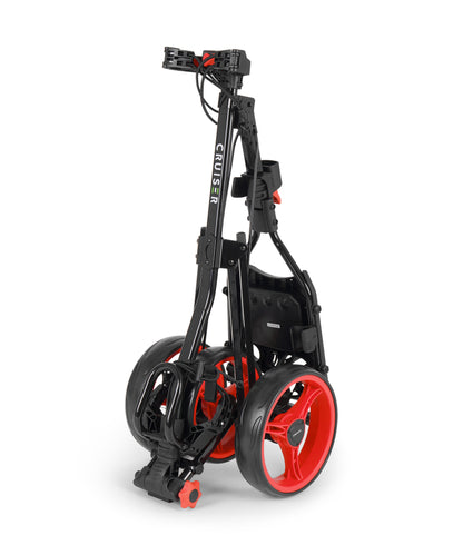 CR-5 3 Wheel Trolley - Black/Red