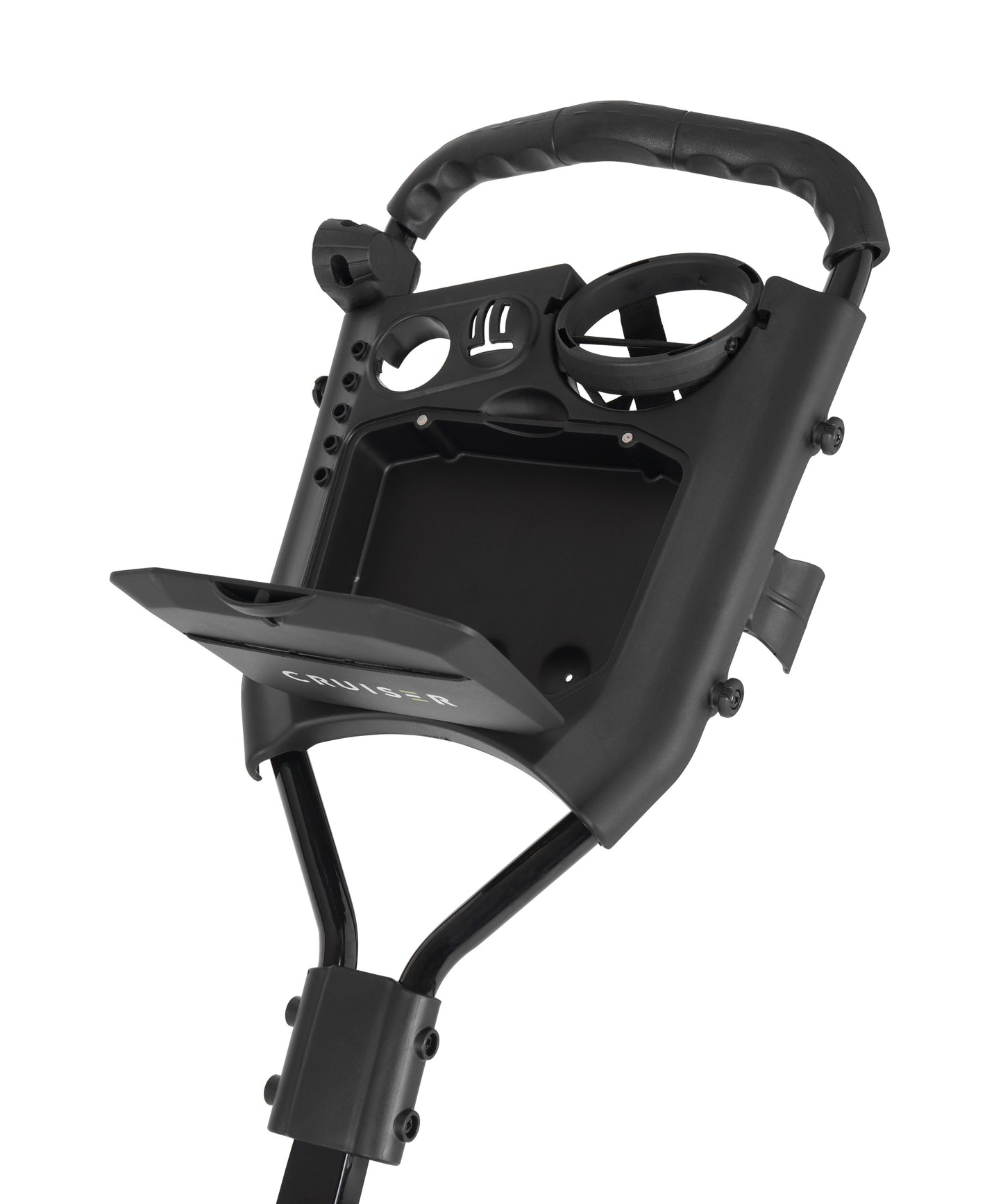 CR-5 3 Wheel Trolley - Black/Red