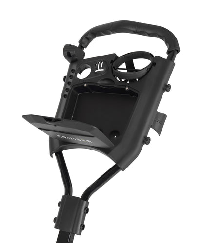 CR-5 3 Wheel Trolley - Black/Red