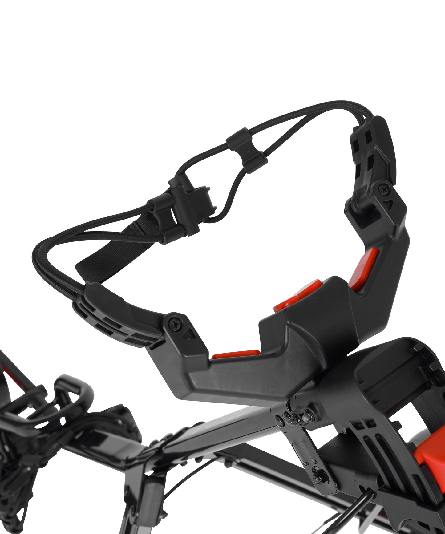 CR-5 3 Wheel Trolley - Black/Red