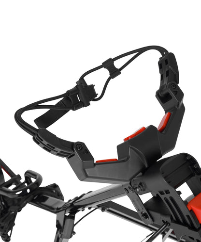 CR-5 3 Wheel Trolley - Black/Red