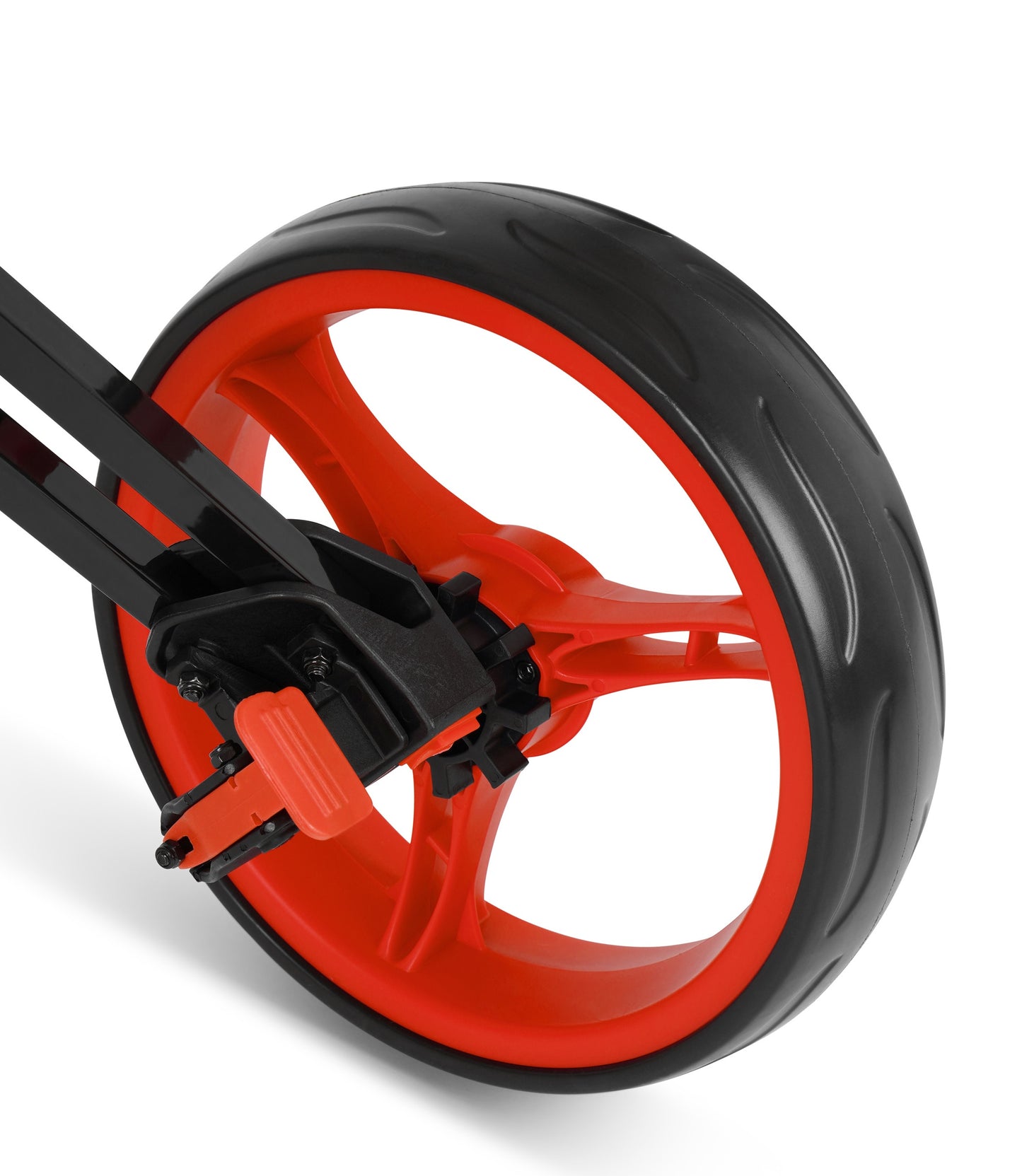 CR-5 3 Wheel Trolley - Black/Red