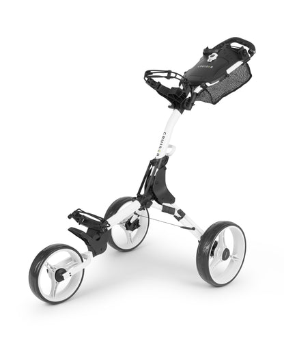 CR-7 Three Wheel Golf Trolley - White