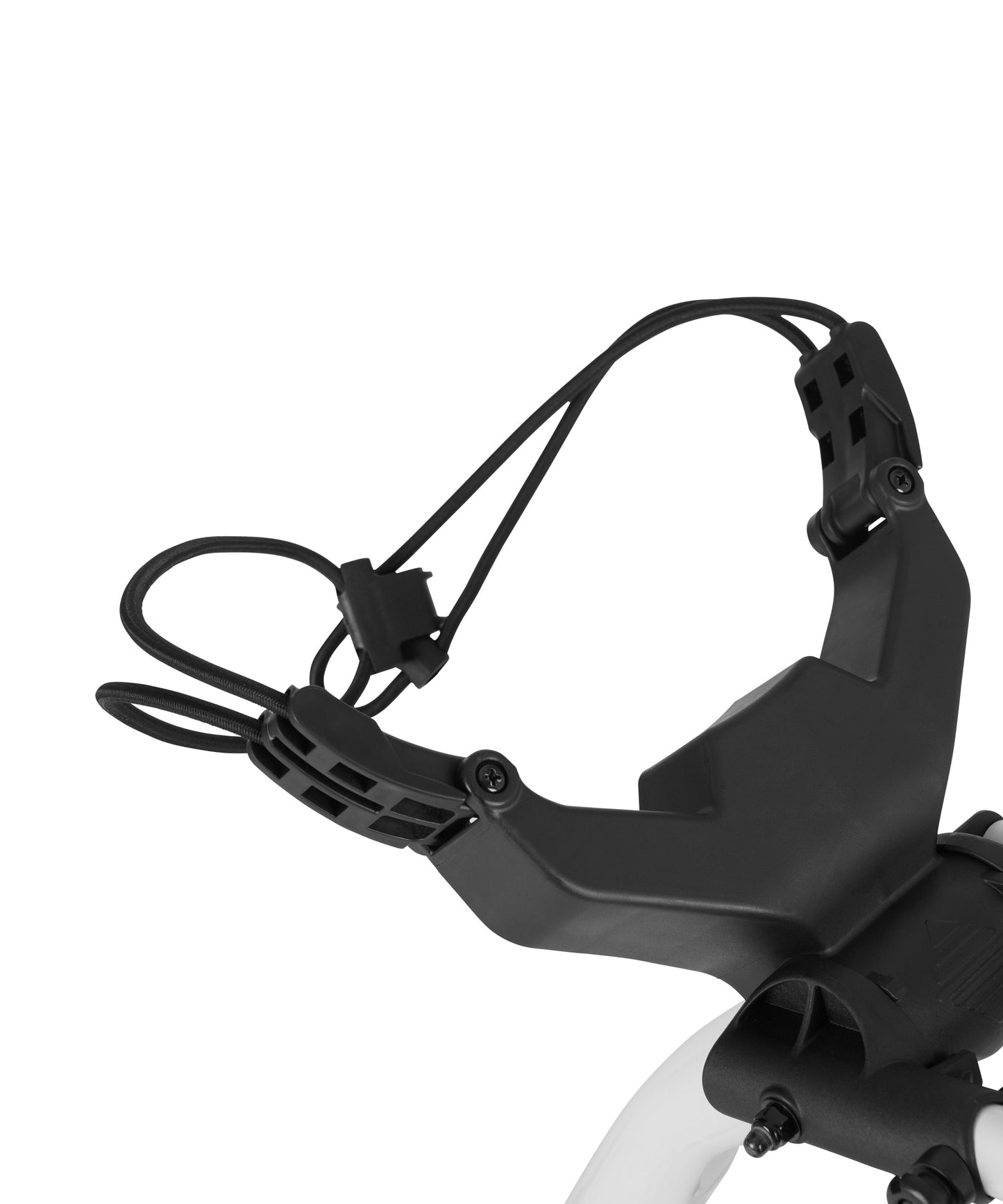 CR-7 Three Wheel Golf Trolley - White